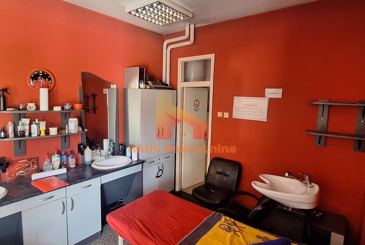 Poslovni prostor sa izlogom – 15 m2 – Jevrejska