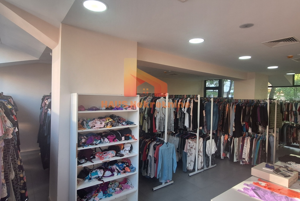 Poslovni prostor open space – 100 m2 – Vojvode Momčila