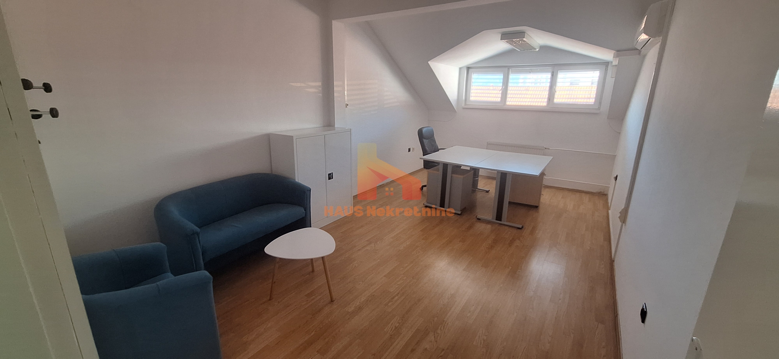 Poslovni prostor – 7 kancelarija – 210 m2 – Bana Milosavljevića