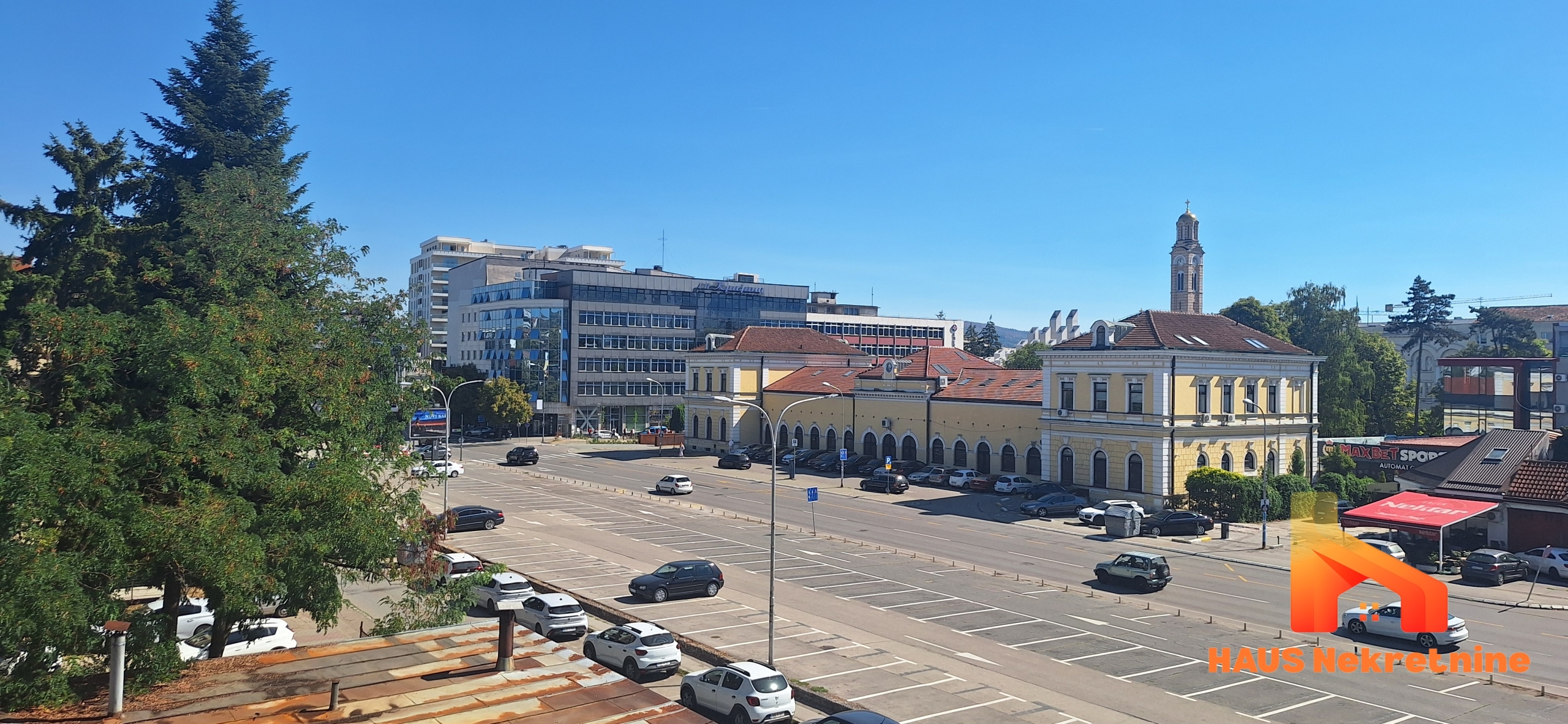 Trosoban stan sa parkingom i terasom – 68 m2 – Nikole Tesle