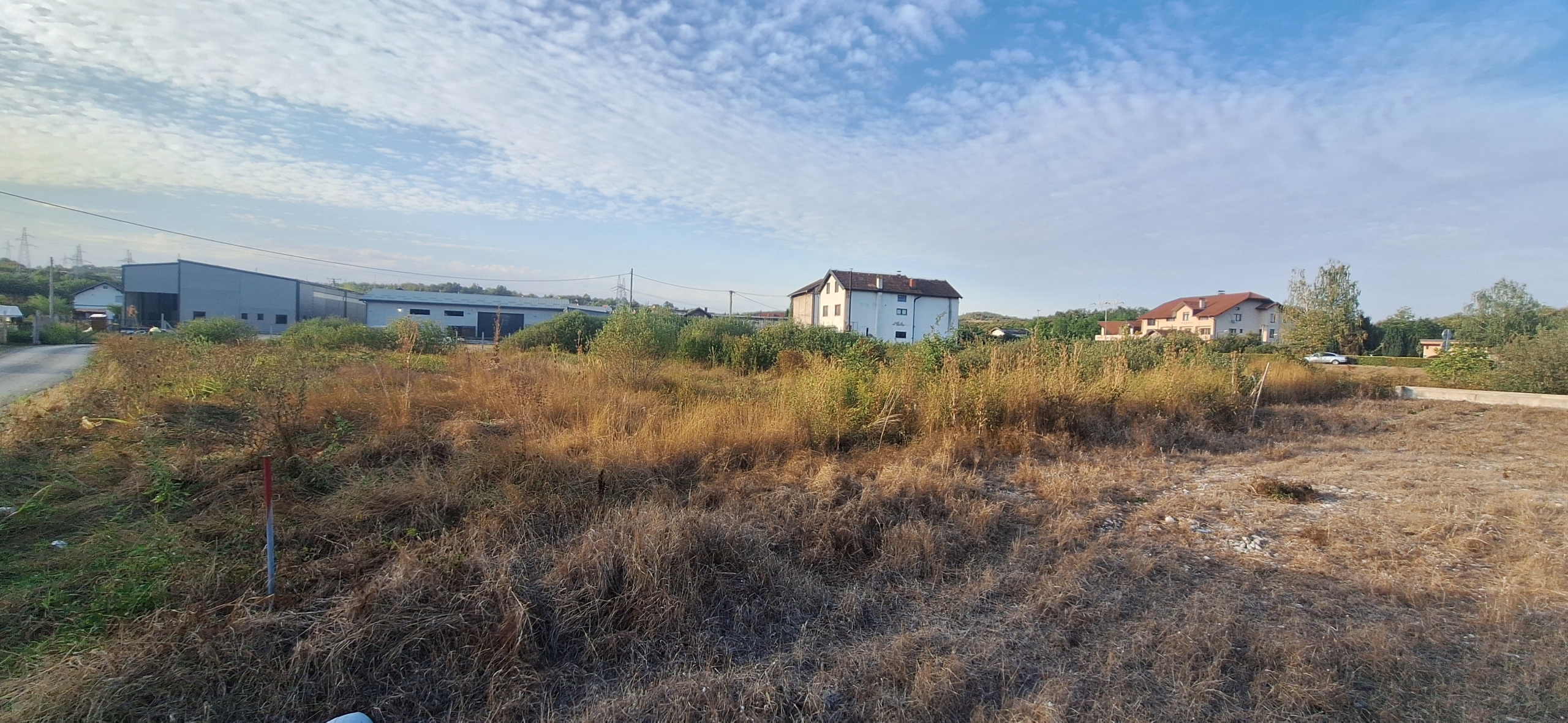 Industrijsko zemljište za halu do 600 m2 – 2.367 m2 – Ramići