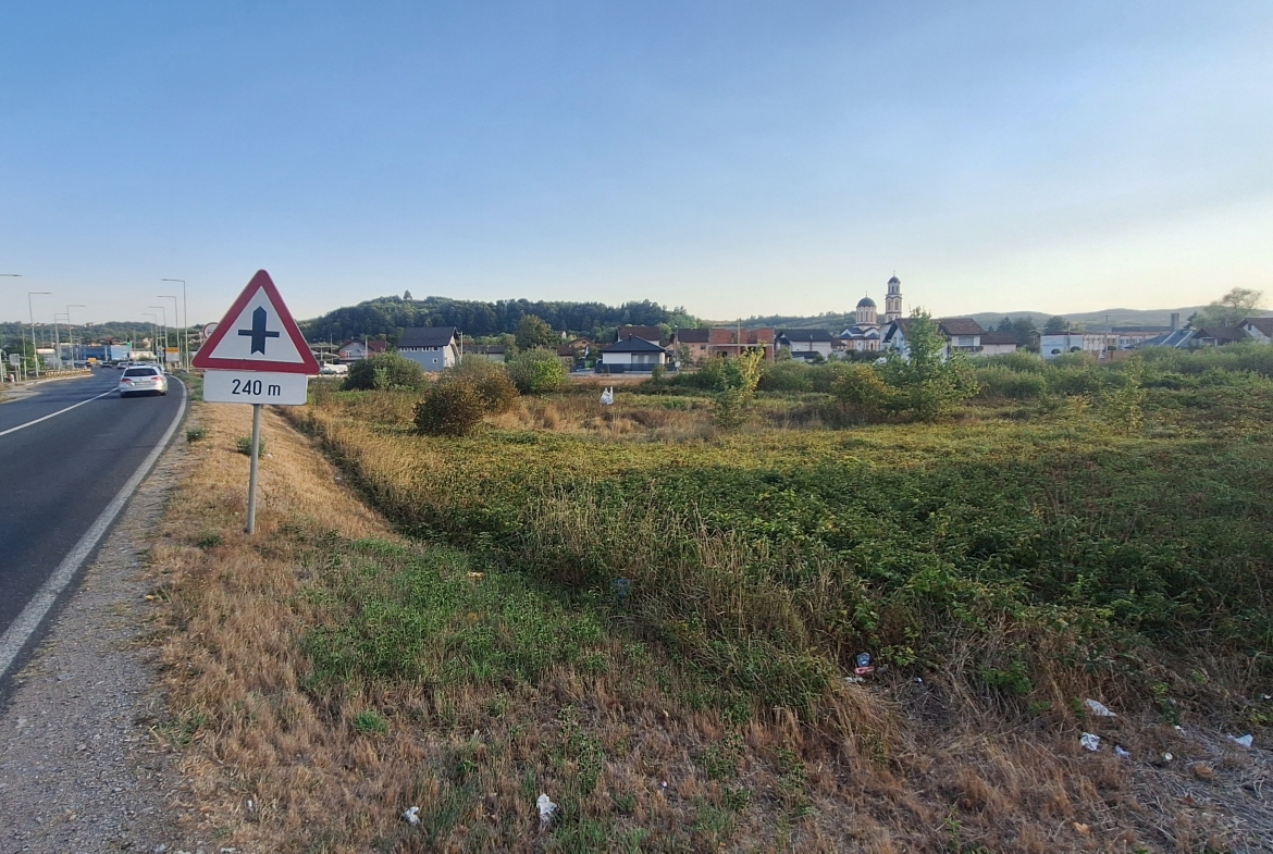 Industrijsko zemljište za halu do 600 m2 – 2.367 m2 – Ramići