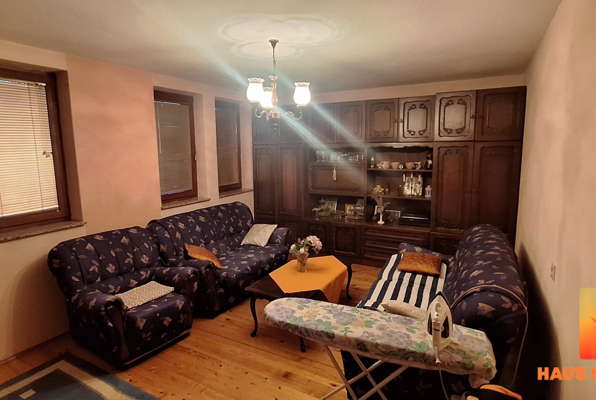Kuća P+M sa mogućnošću dogradnje – 140 m2 – Rosulje – Dragana Bubića