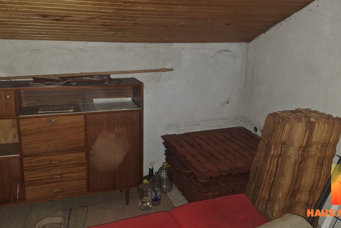 Kuća P+M sa mogućnošću dogradnje – 140 m2 – Rosulje – Dragana Bubića