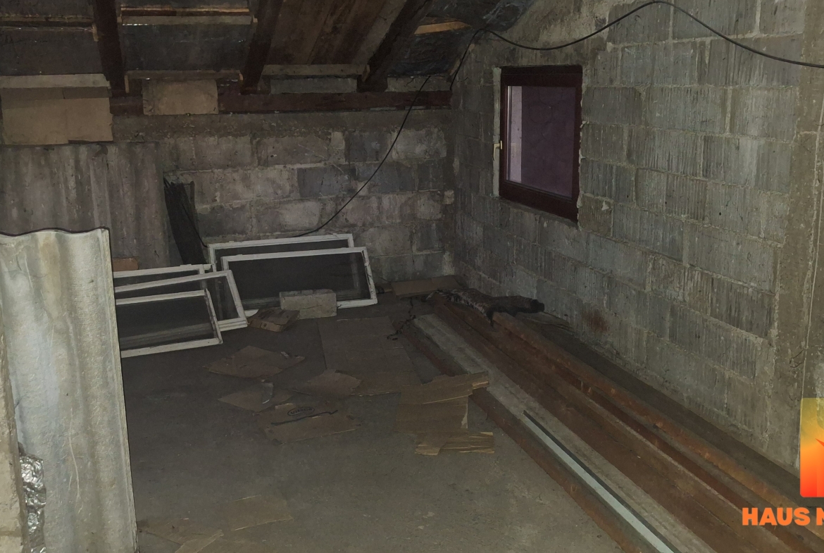Kuća P+M sa mogućnošću dogradnje – 140 m2 – Rosulje – Dragana Bubića