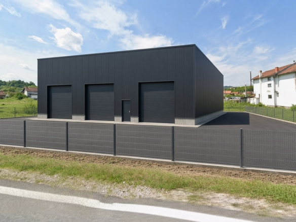 Industrijsko zemljište za halu do 600 m2 – 2.367 m2 – Ramići
