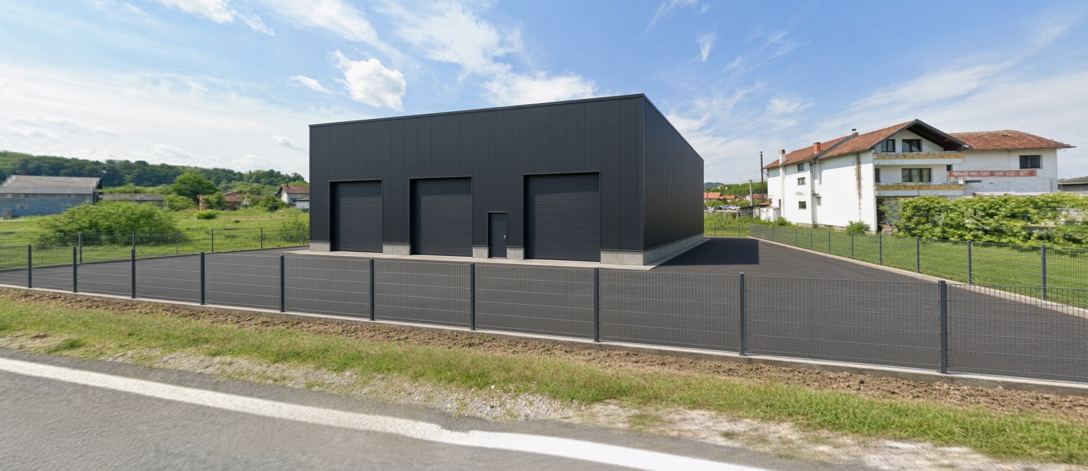 Industrijsko zemljište za halu do 600 m2 – 2.367 m2 – Ramići