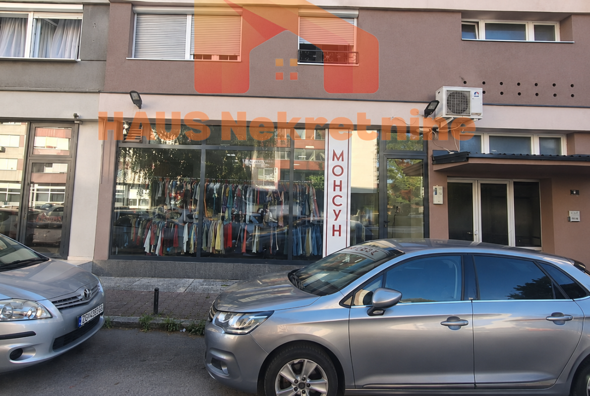 Poslovni prostor open space – 100 m2 – Vojvode Momčila