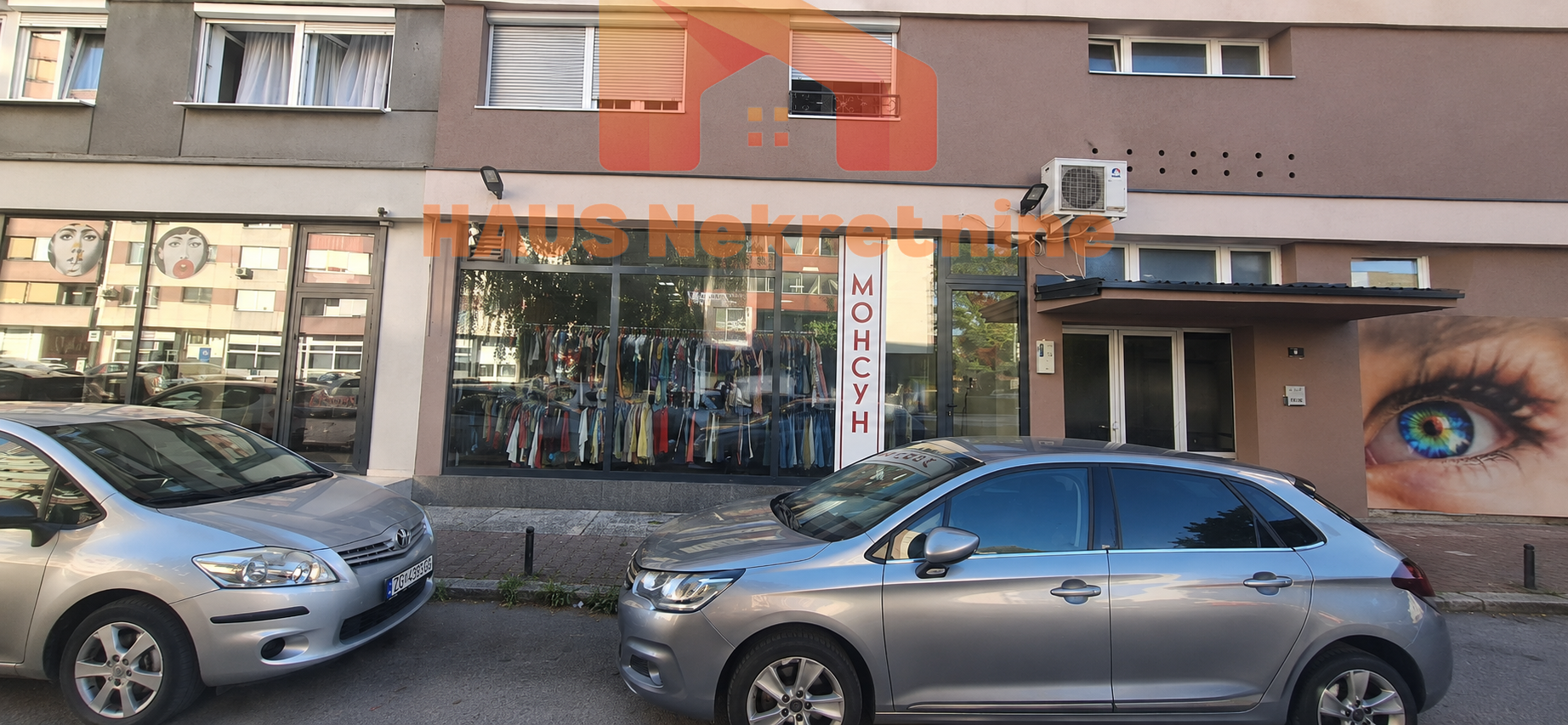 Poslovni prostor open space – 100 m2 – Vojvode Momčila