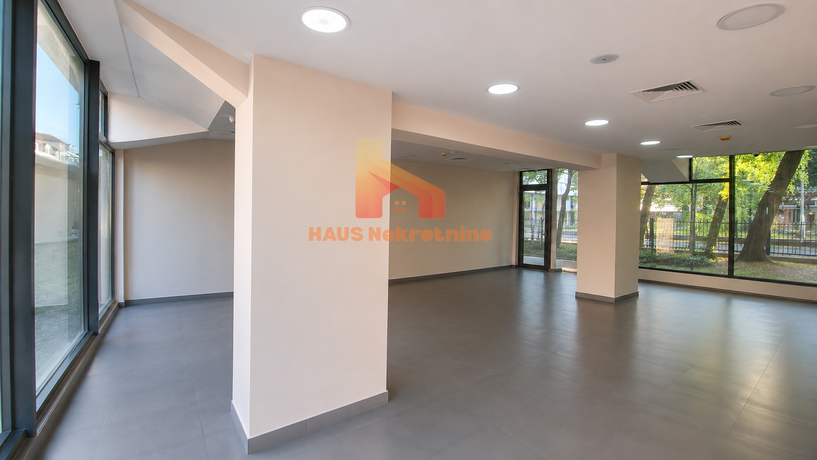 Poslovni prostor open space – 100 m2 – Vojvode Momčila