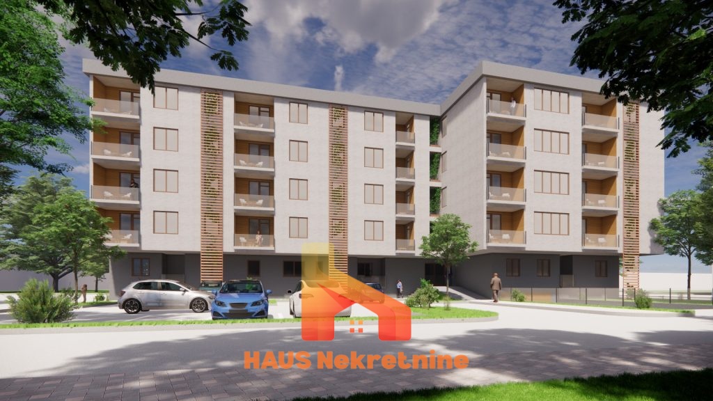 Trosoban stan, novogradnja – 73,15 m2 – Branka Popovića
