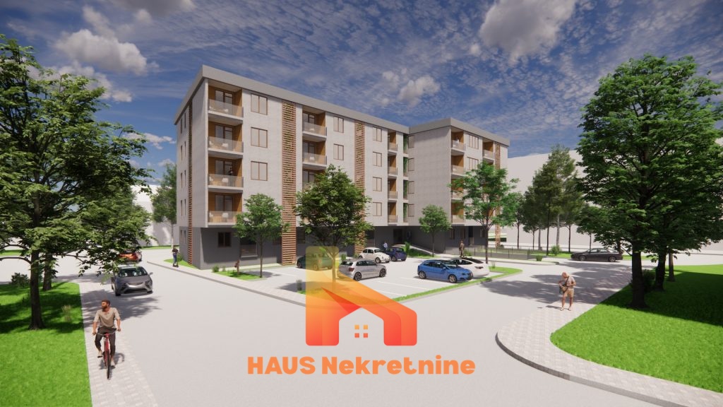 Trosoban stan, novogradnja – 73,15 m2 – Branka Popovića