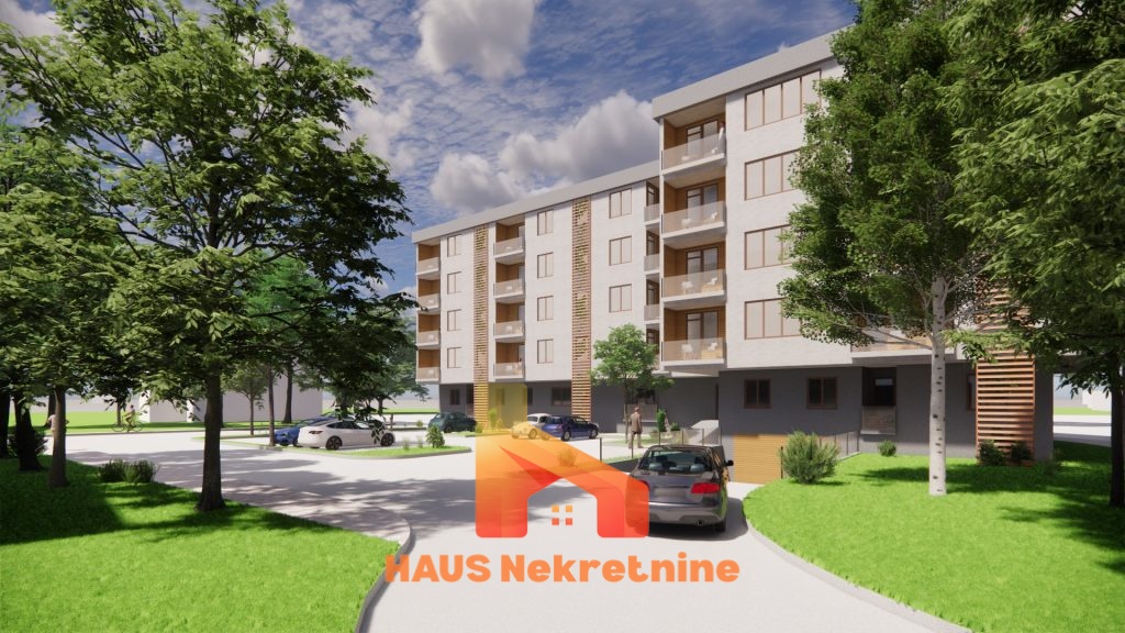 Trosoban stan, novogradnja – 73,15 m2 – Branka Popovića