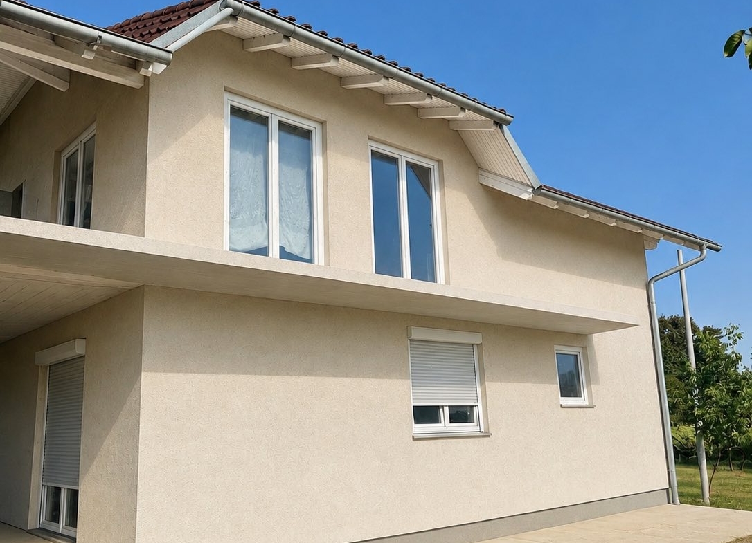 Porodična kuća sa dvorištem 1.250 m2 – 248 m2 – Maglajani